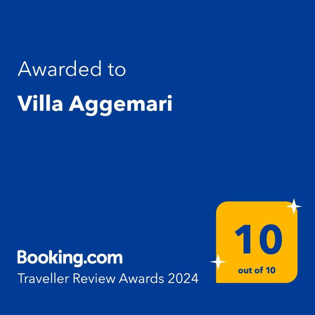 Villa Aggemari Απιδιάς Λάκκος Εξωτερικό φωτογραφία